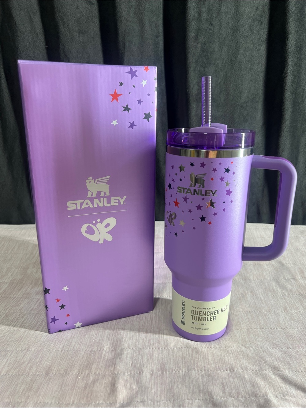 Stanley/Olivia Rodrigo 40oz Tumbler.  NWT.